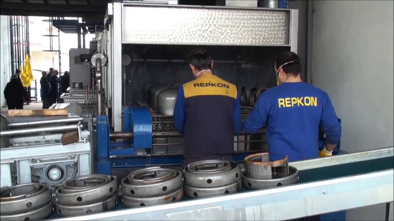 REPKON LPG Cylinders Body Forming Line