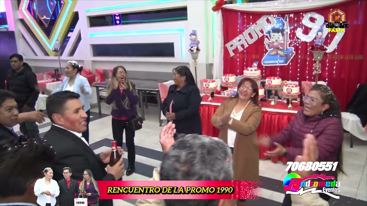 REENCUENTRO ( Promo 1990 ) ANDROMEDA EVENTOS