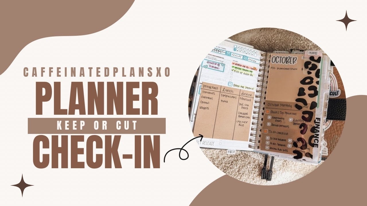 Planner Check-In | Simplifying My Setup for What Actually Works