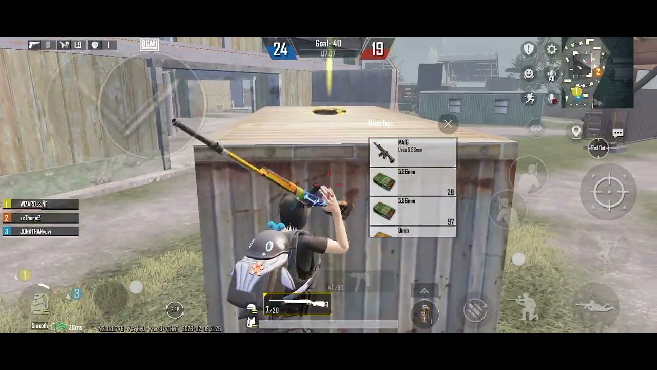 4v4 m24 Bgmi video king