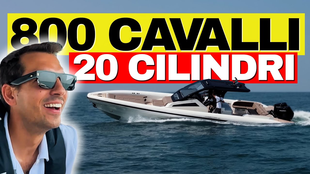 UN GOMMONE COS&Igrave; NON LO HAI MAI VISTO! - 110 km/h IN ACQUA!