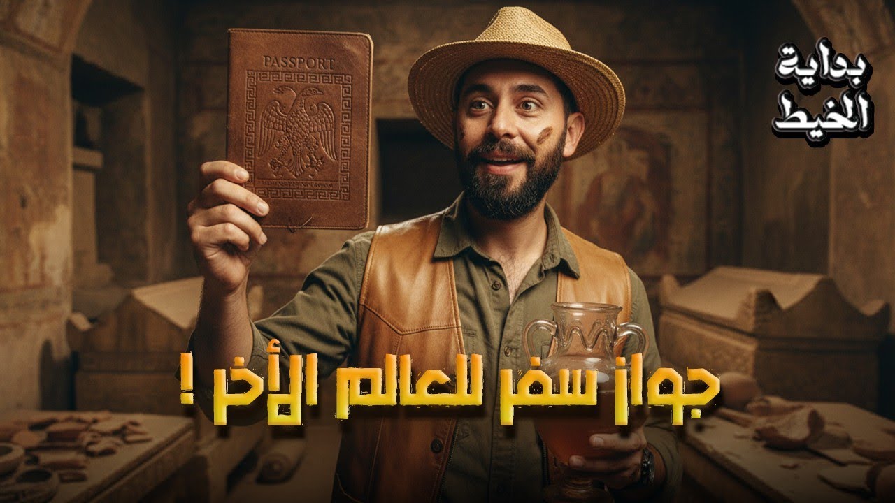 لماذا دفن الرومان النبيذ مع موتاهم ؟ | بداية الخيط 