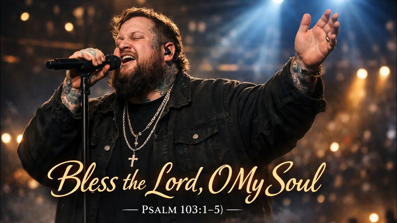 jelly roll – Bless the Lord, O My Soul✝️ (Psalm 103:1–5)✝️| Christian Worship Lyric Video (Inspired)