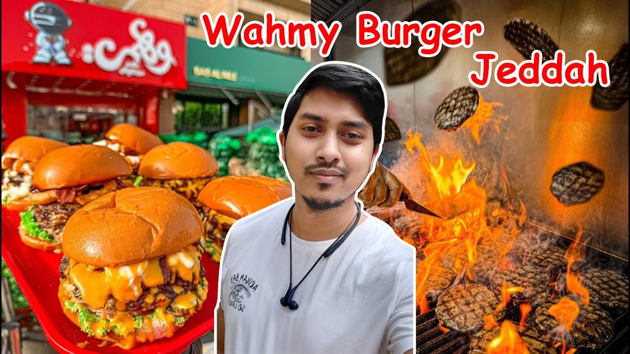 Wahmy Burger Jeddah