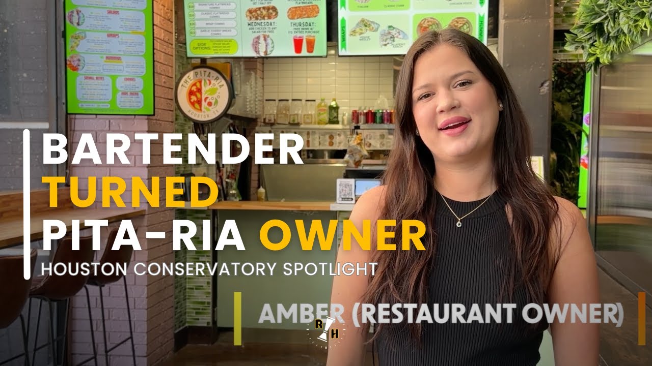 From Bartender to Pizzeria Owner: Amber&rsquo;s Journey Inside Houston&rsquo;s Conservatory Galleria
