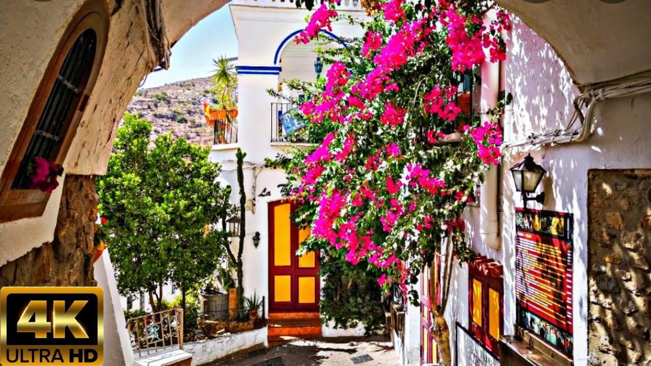 Mojacar, Spain | Beautiful city in Almeria | un village architectural unique