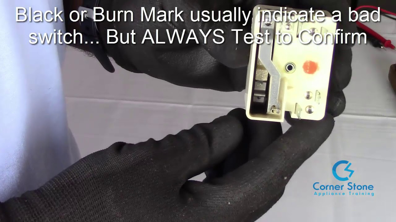 Appliance Repair - Stove Repair How to Test Electric Range Infinite Switch Check the...