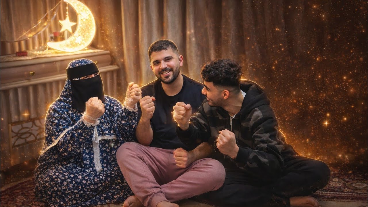 سهرتنا الرمضانية قلبت حماس! 😍🔥