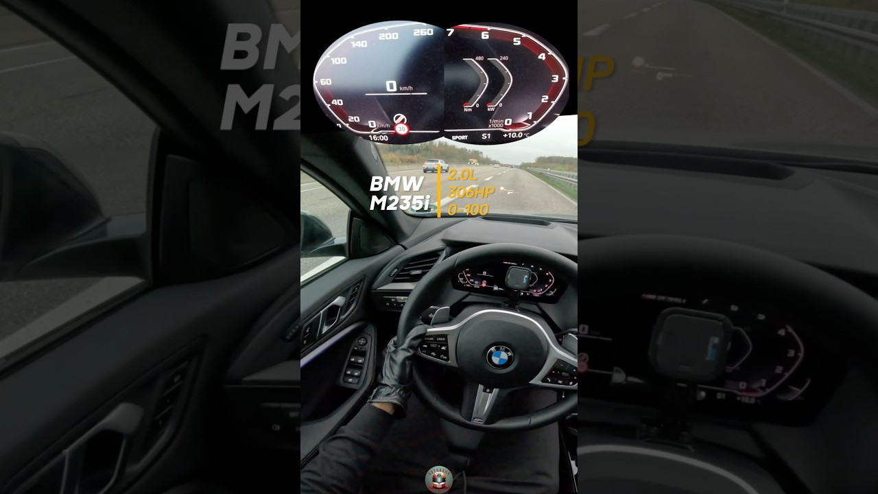 BMW M235i | 306HP | 0-100
