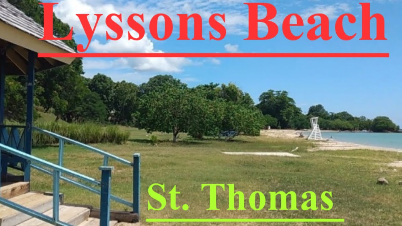 Beautiful Lyssons Beach for a day of relaxing.