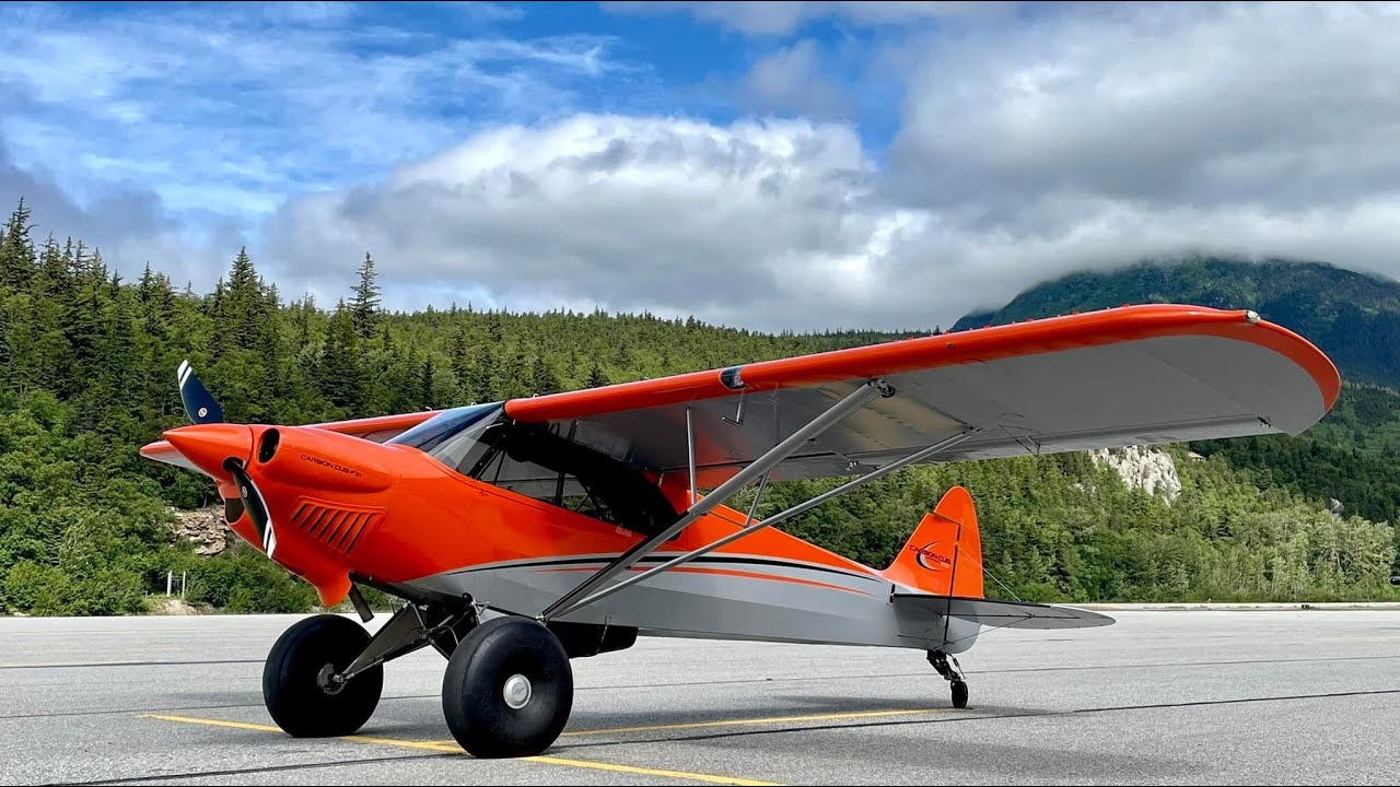 Cub Crafters Carbon Cub FX3 Owner Overview, Walkaround, and Demo Flight