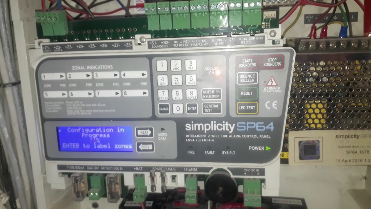 How to programming of Zeeta panel