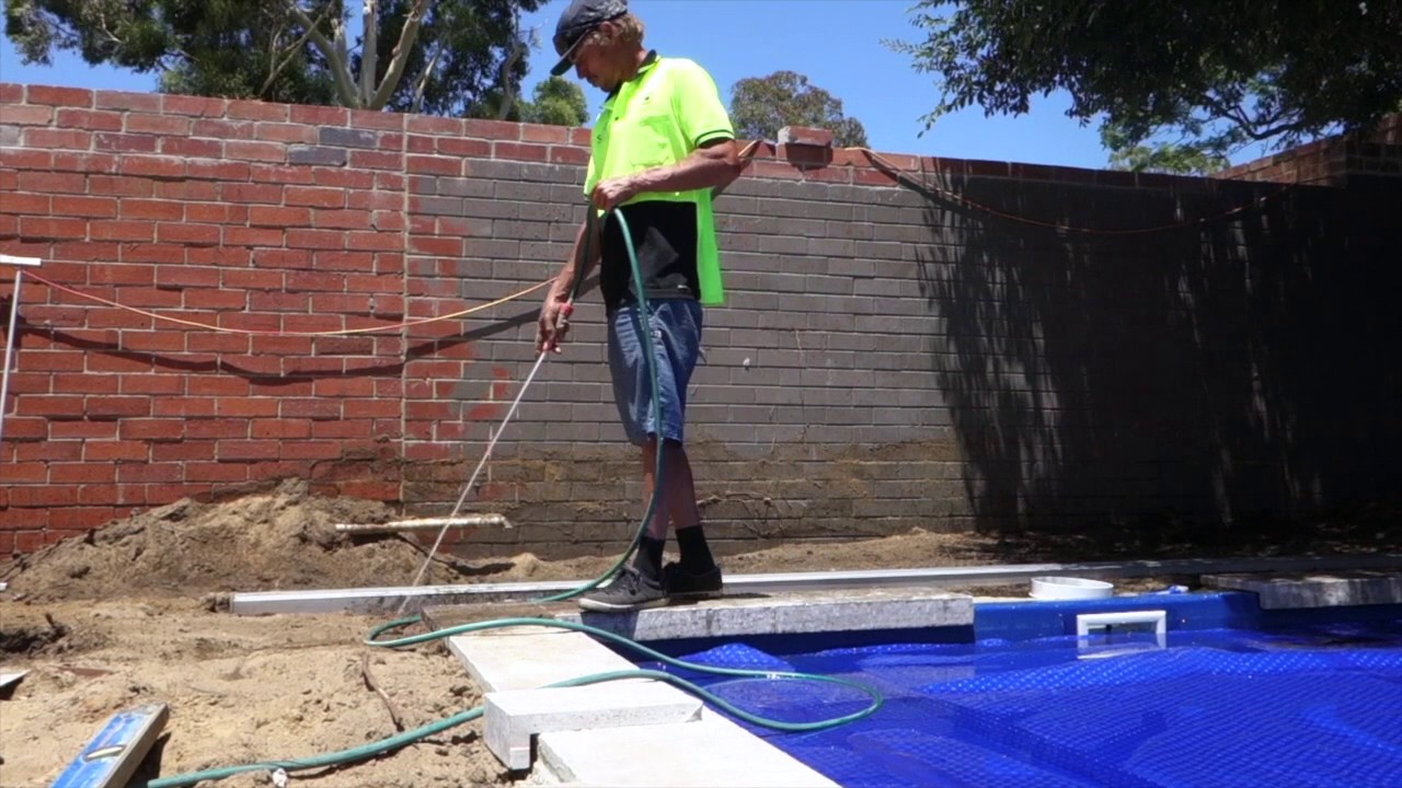 Sunline Australia | Underground Blanket Box Installation
