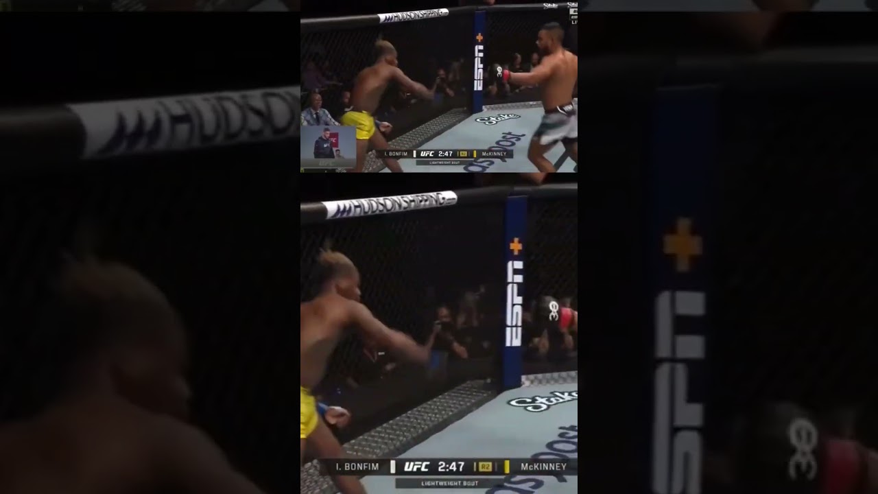 Ismael Bonfim KOs Terrance McKinney #UFC283
