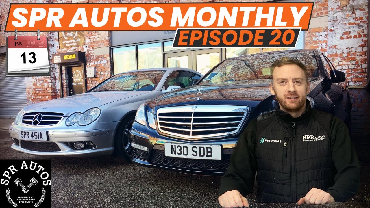 SPR Autos Ep.20⚠️NO MORE YOUTUBE!?⚠️Sad news😢Garage Updates / Chrysler crossfire & R170 SLK fixes