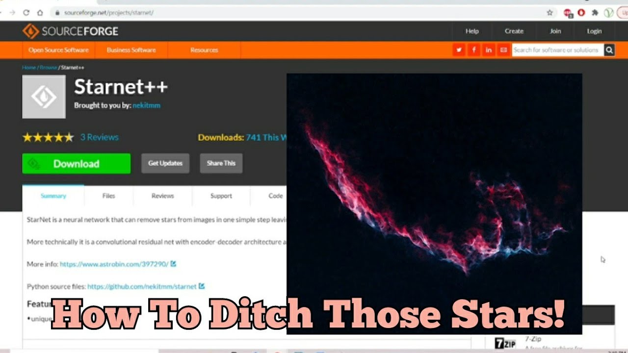 Using Starnet++ To Create Starless Astrophotography Images!