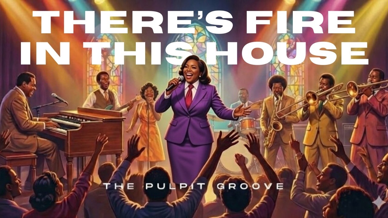 Fire in This House | Urban Groove Soul Gospel | Powerful Female Vocal & Choir 🔥