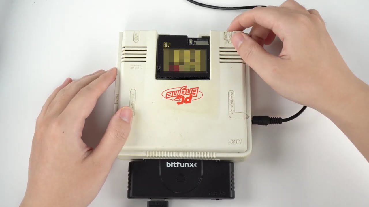 Bitfunx RGBS to HDMI for PC Engine Core Grafx I & II