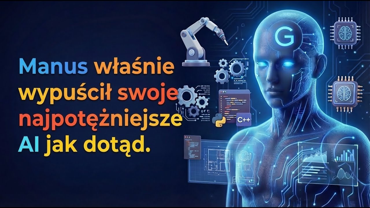 Manus właśnie wypuścił swoje najpotężniejsze AI jak dotąd.