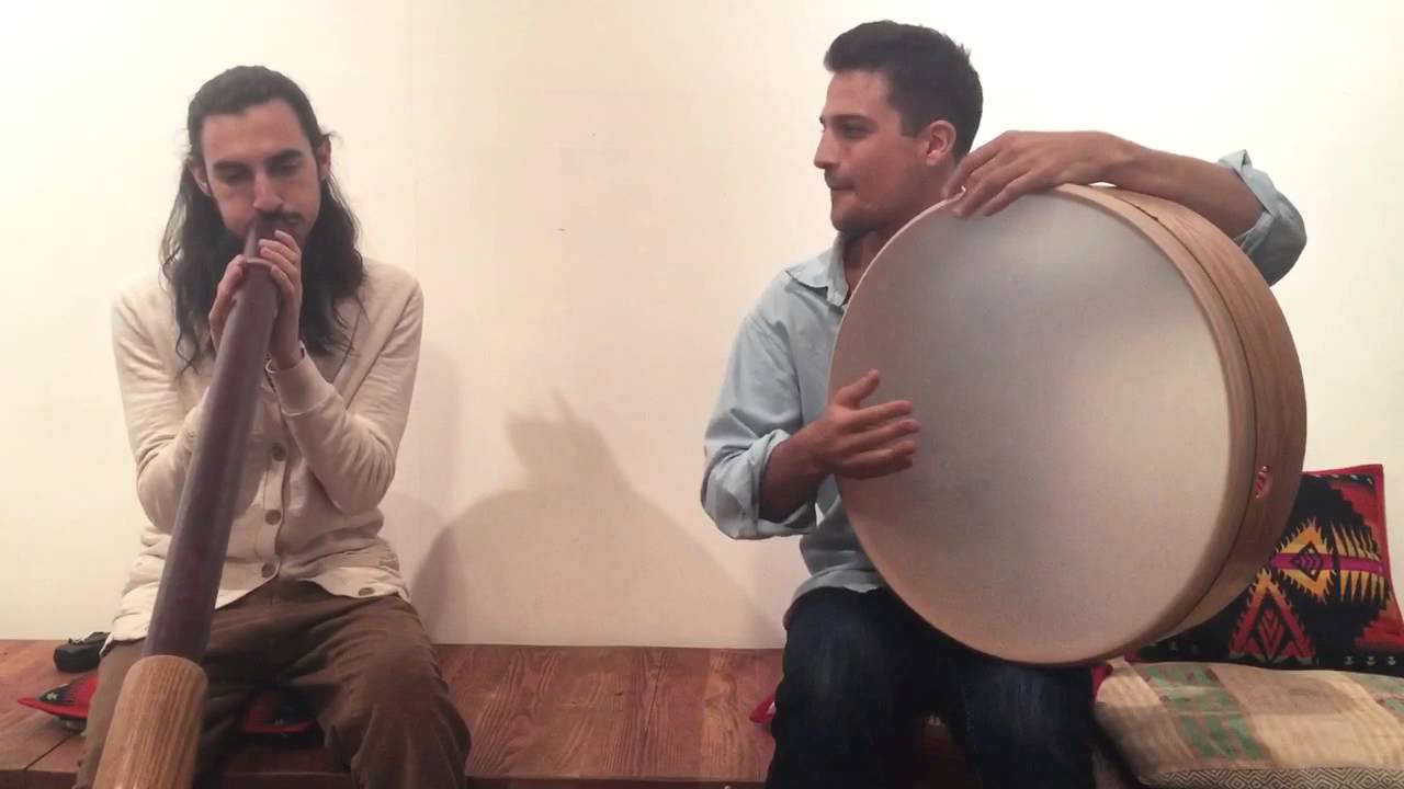 Middle-eastern Rhythm: Didgeridoo and Frame Drum (Malfouf Rhythm)