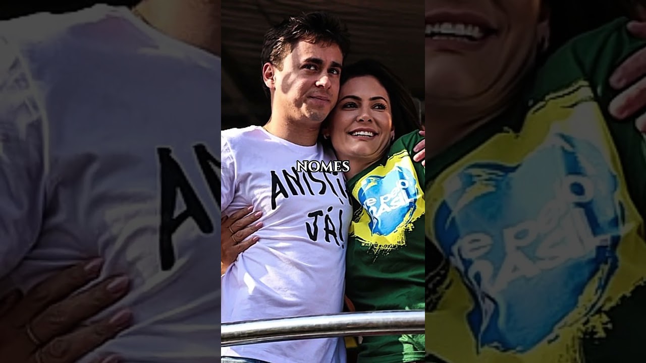 Nikolas Ferreira est&aacute; certo?ele aceitou muito ap&oacute;io!