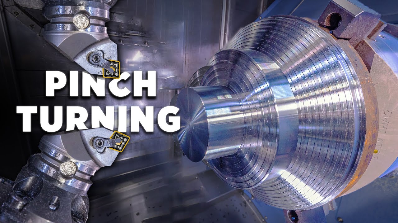 SHOCKING Metal Removal | Pushing The Limits Using NEW KCP25C Inserts