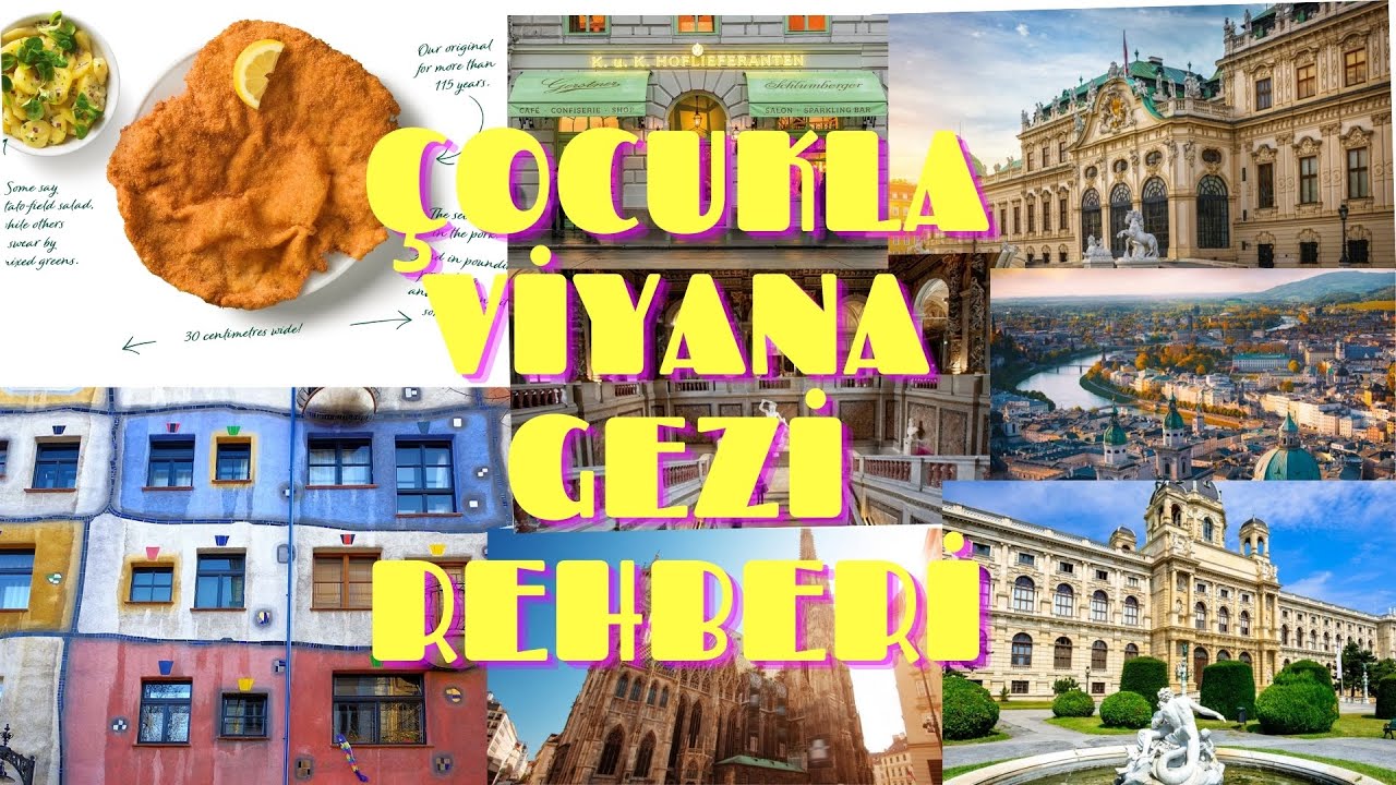 ÇOCUKLA VİYANA VLOG/GEZİ-YEME-İÇME REHBERİ