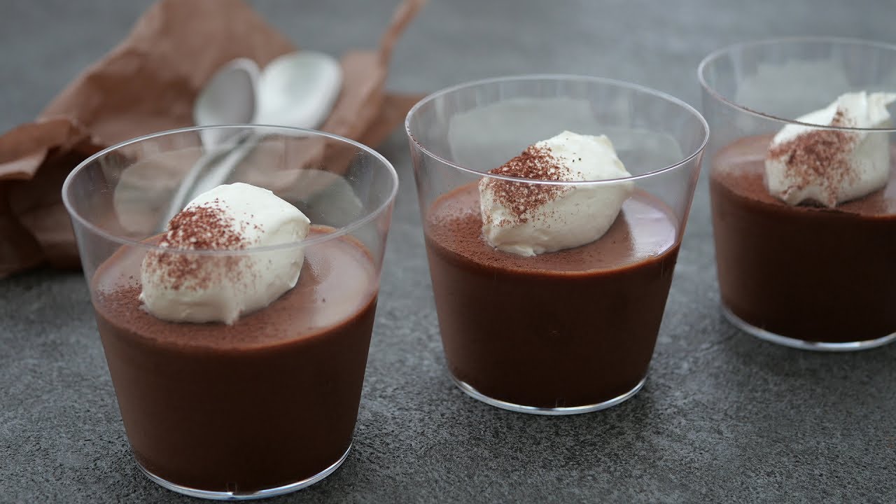 材料2つで作る! 簡単で濃厚なチョコレートムース この夏のおすすめデザート♡ | Easy! Rich Chocolate Mousse