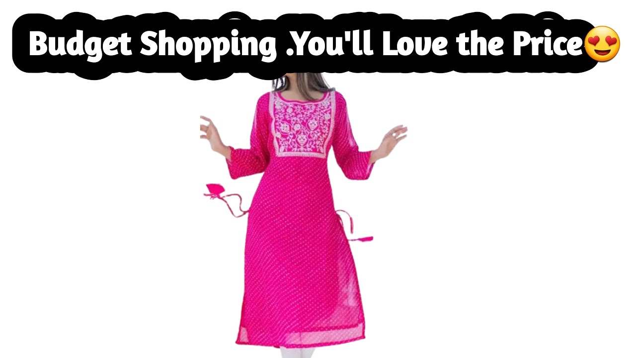 Budget Kurthis Collection.../9042521599