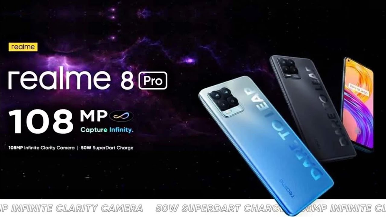 REALME 8 Pro Trailer Specs Introduction Official Video Commercial HD | REALME 8 Pro
