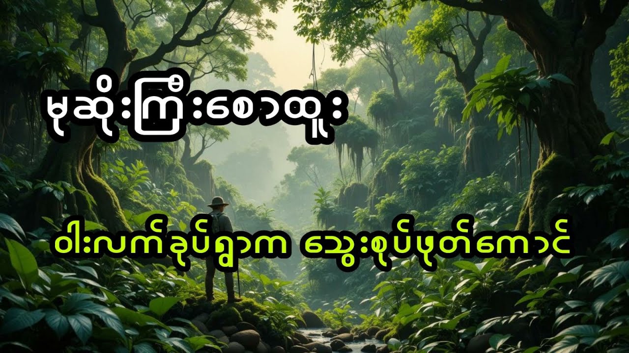 မုဆိုးကြီးစောထူးနှင့်ဝါးလက်ခုပ်ရွာကသွေးစုပ်ဖုတ်‌ကောင် (အစအဆုံး)