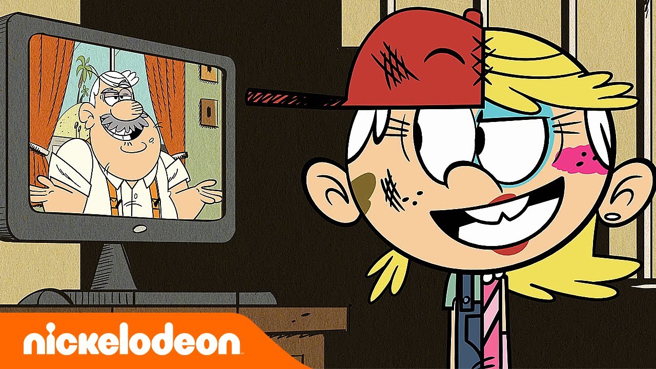 Loud House | ¡El juego de disfraces de Lincoln! | Nickelodeon en Español