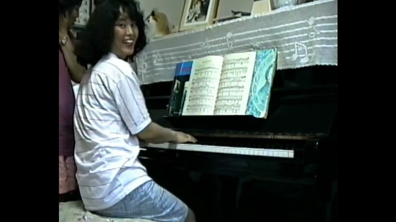 1992 Summer Vacation Korea Part 1