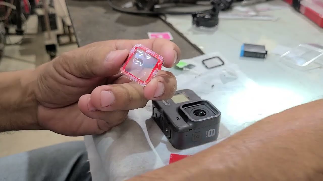 GOPRO 8 Lens swap