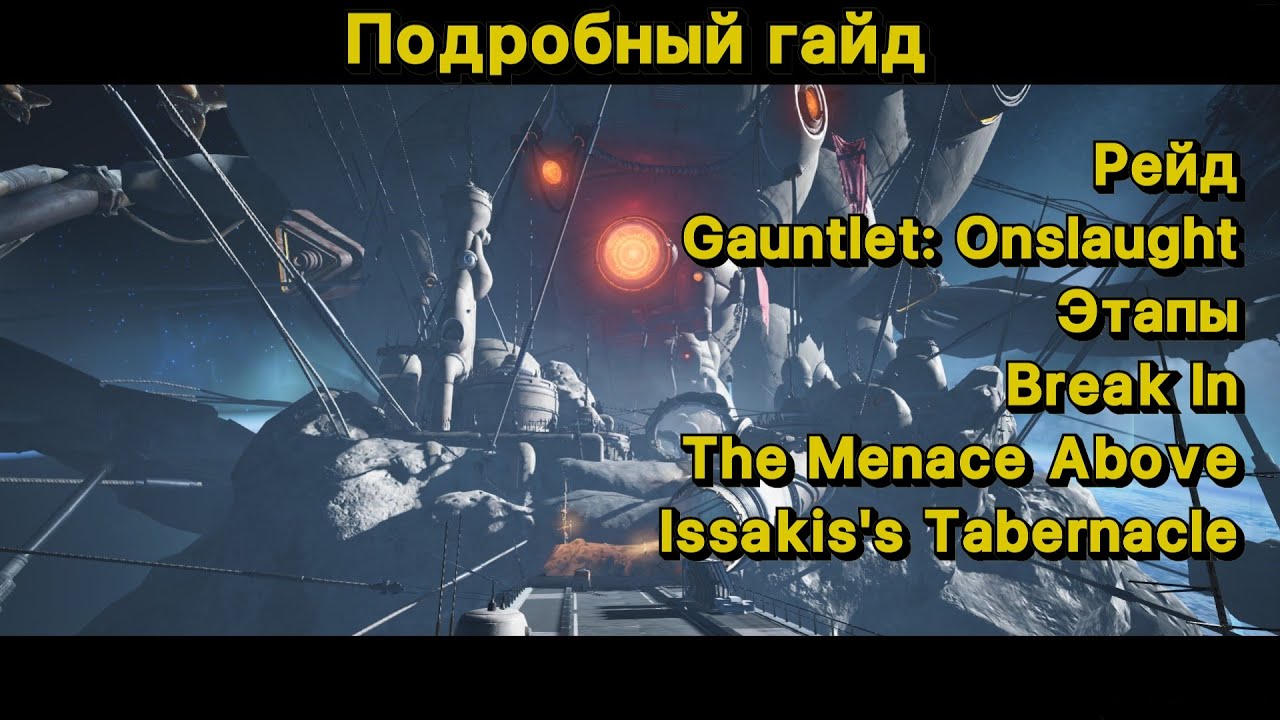 Detailed Raid Guide in 