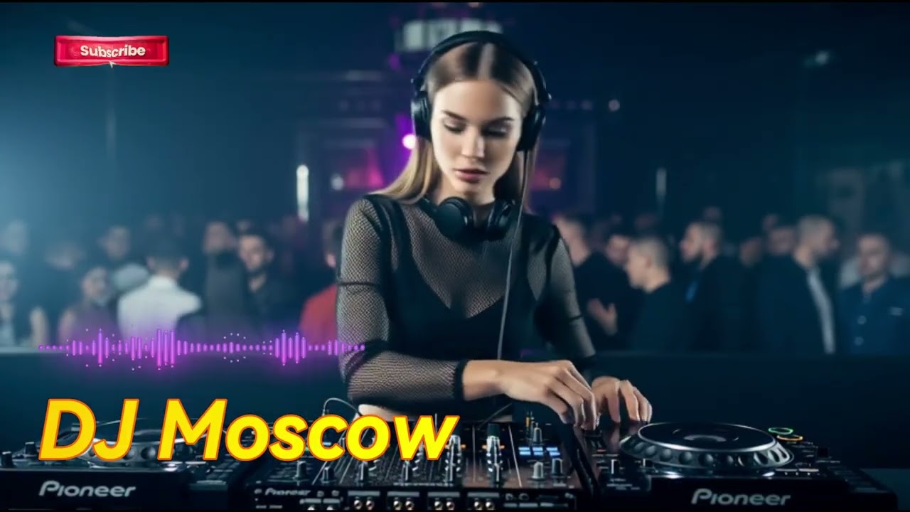DJ Moscow Night 🇷🇺 | Deep Bass EDM Club Mix 2026 🔥