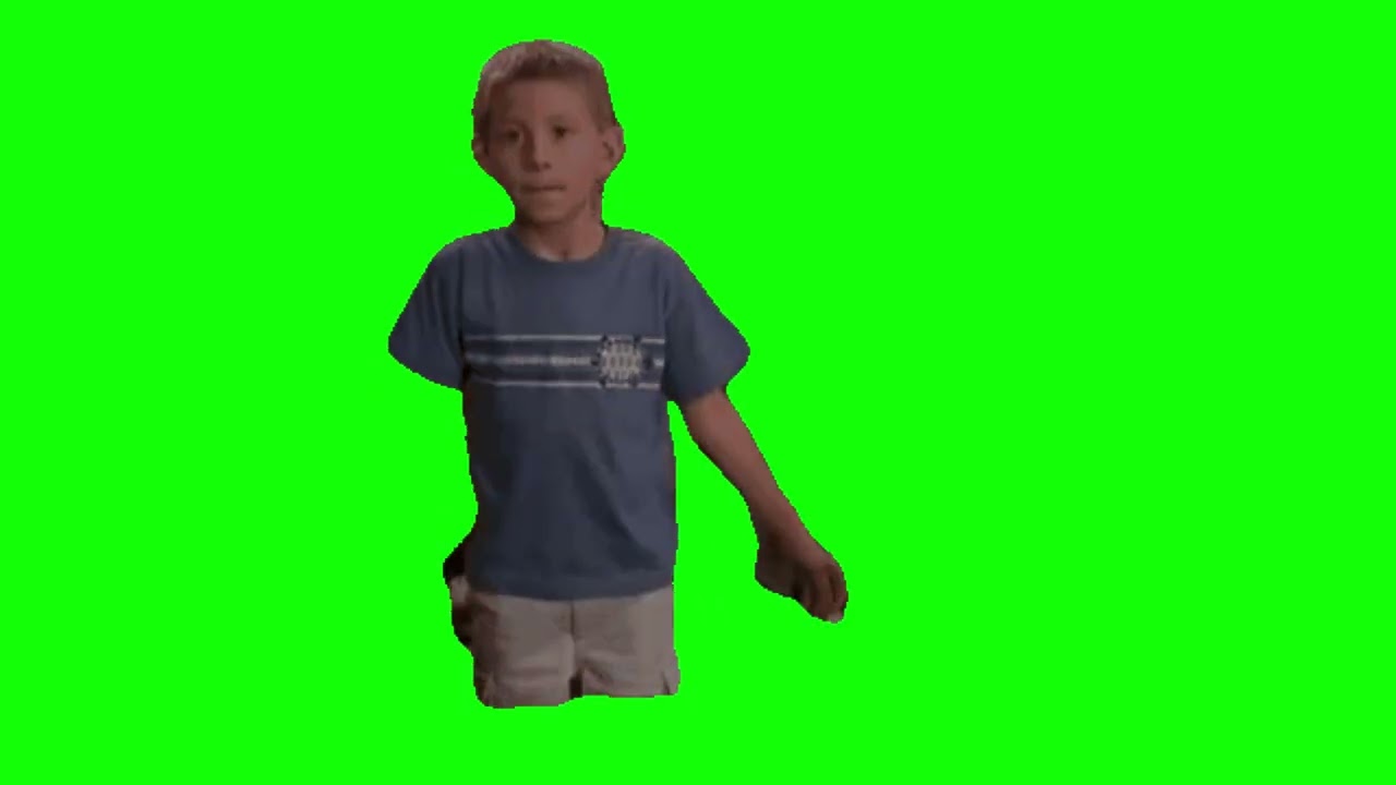 dewey poupipou greenscreen 1min