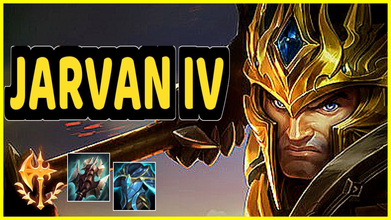 JARVAN IV VS KARTHUS JUNGLE GAMEPLAY