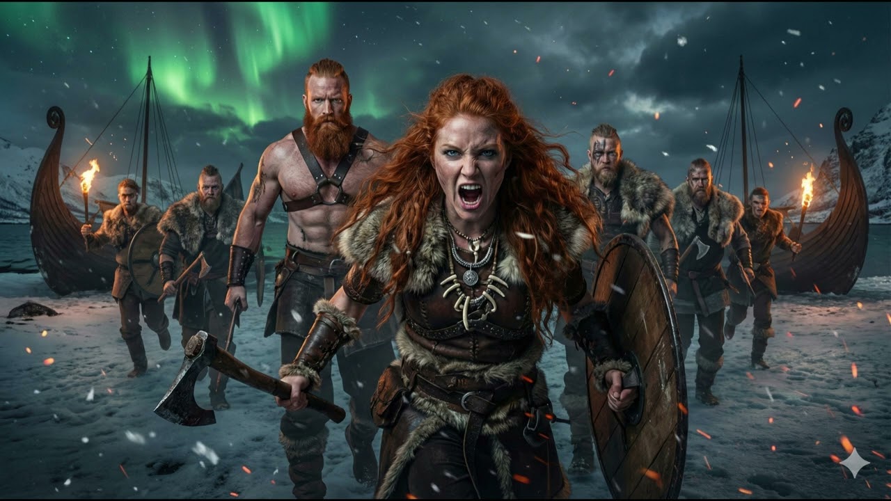 Thunder O’er the Fjord – Epic Viking Ritual Music (feat. Anne)