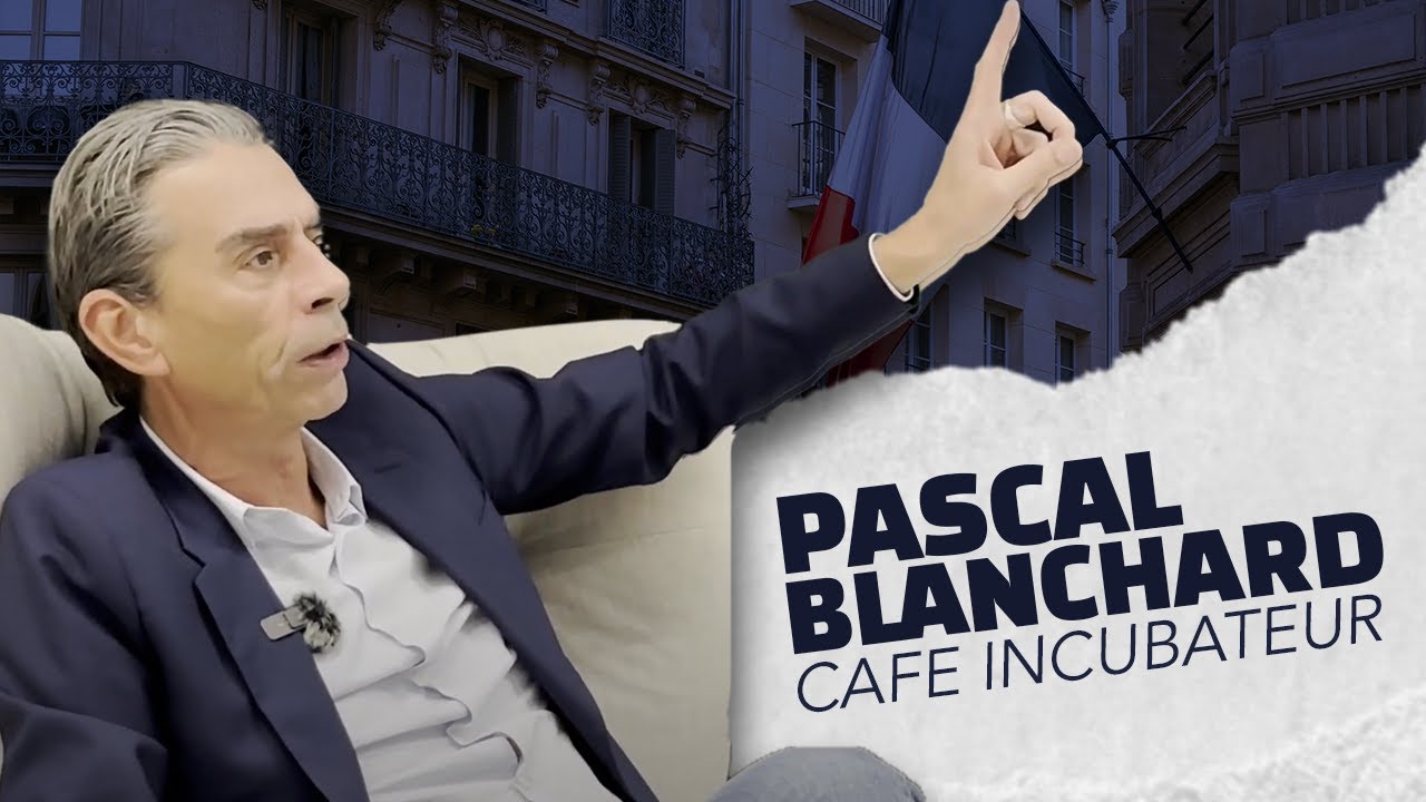 Pascal Blanchard –Historien de la colonisation et des mémoires postcoloniales - Café Incubateur #2