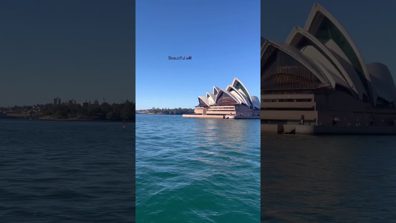 Opera house ! #sydney #australia #beautiful #operahouse #view