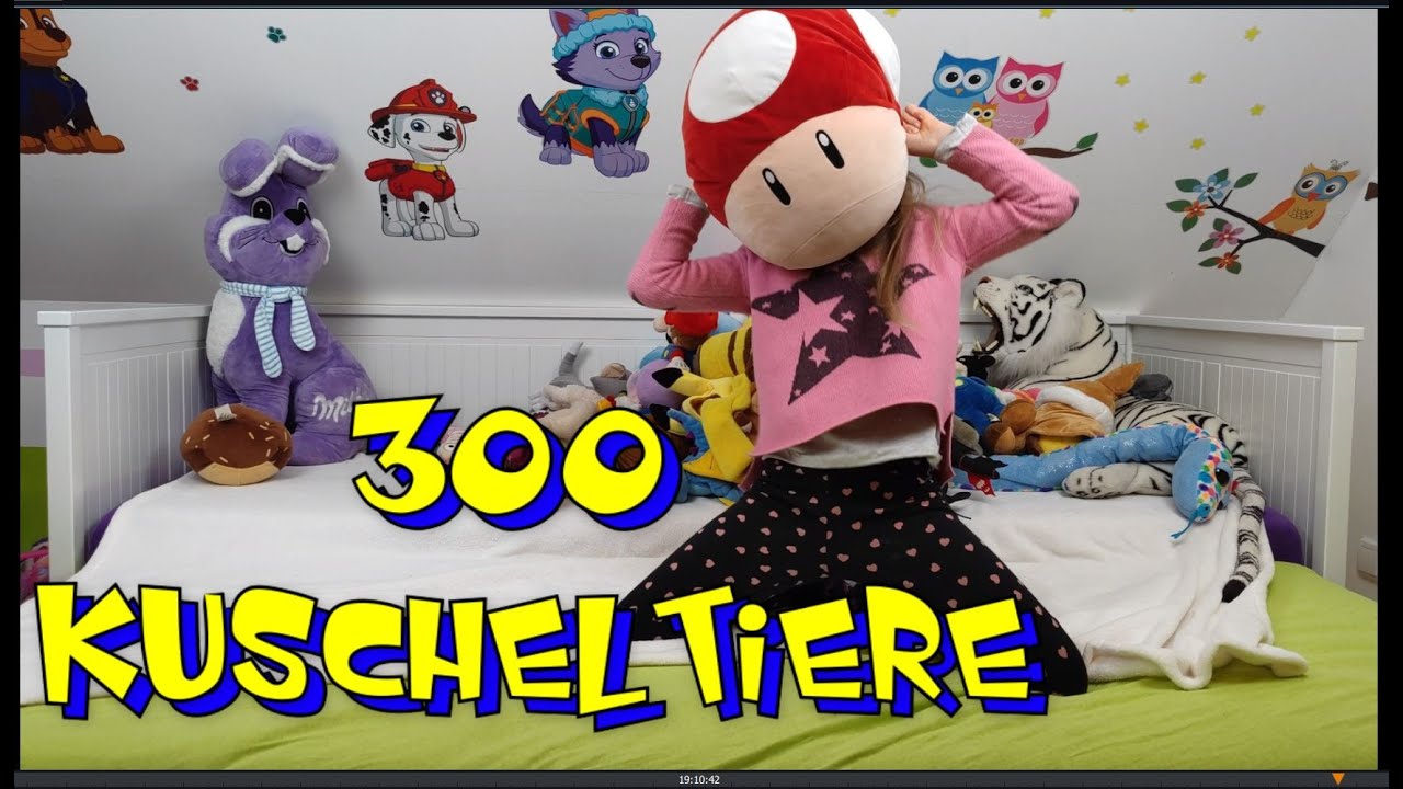 Meine 300 Kuscheltiere #cuddle toys