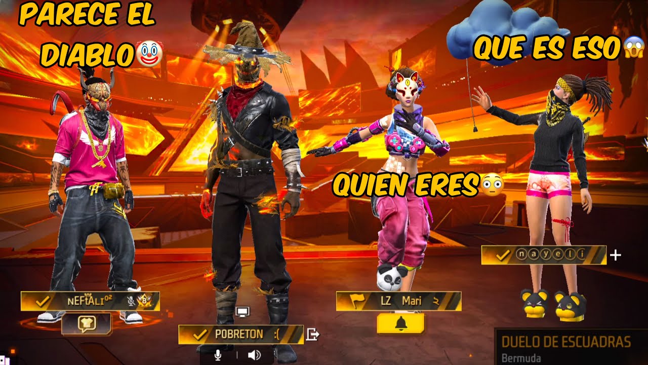 Asustando a gente interesada con el nuevo traje que se transforma en el diablo 😂