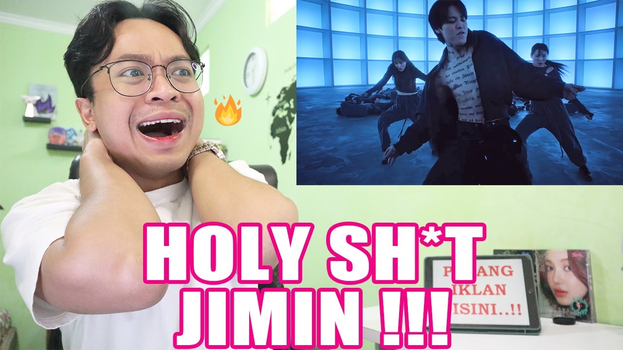 지민 (Jimin) - 'Set Me Free Pt.2' MV REACTION!! ( KACAU INI!! )
