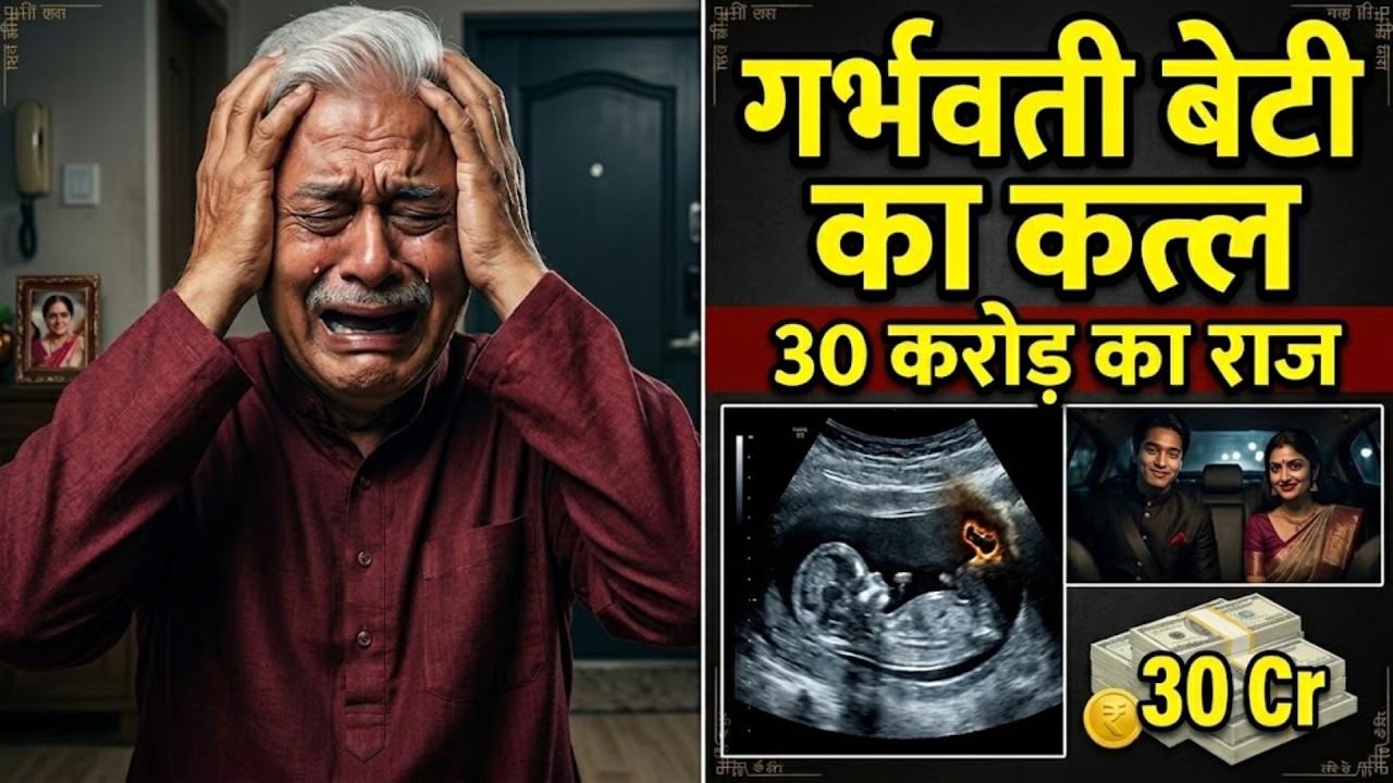 30 करोड़ का बीमा: गर्भवती पत्नी की मौत का सौदा।
