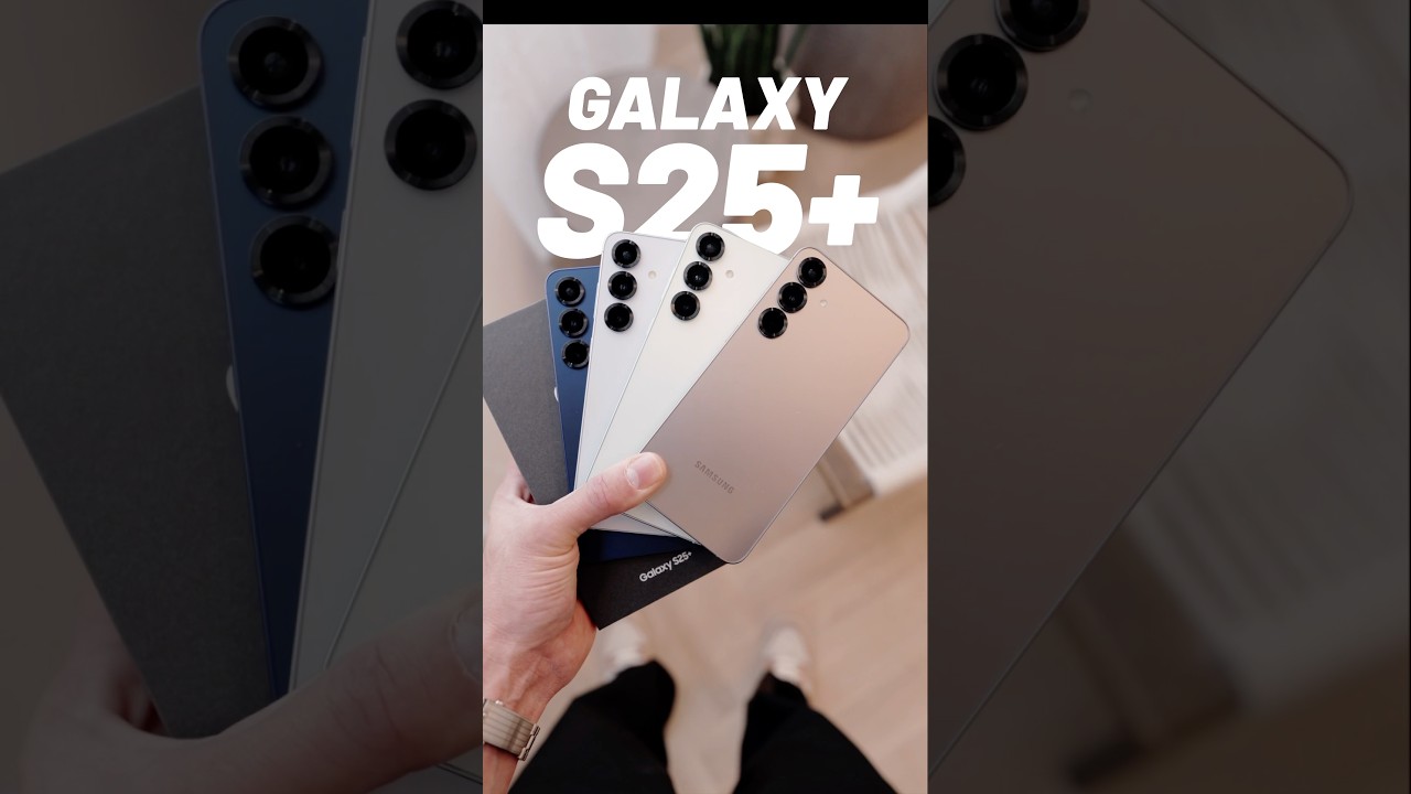 Samsung Galaxy S25+ UNBOXING  (6.7