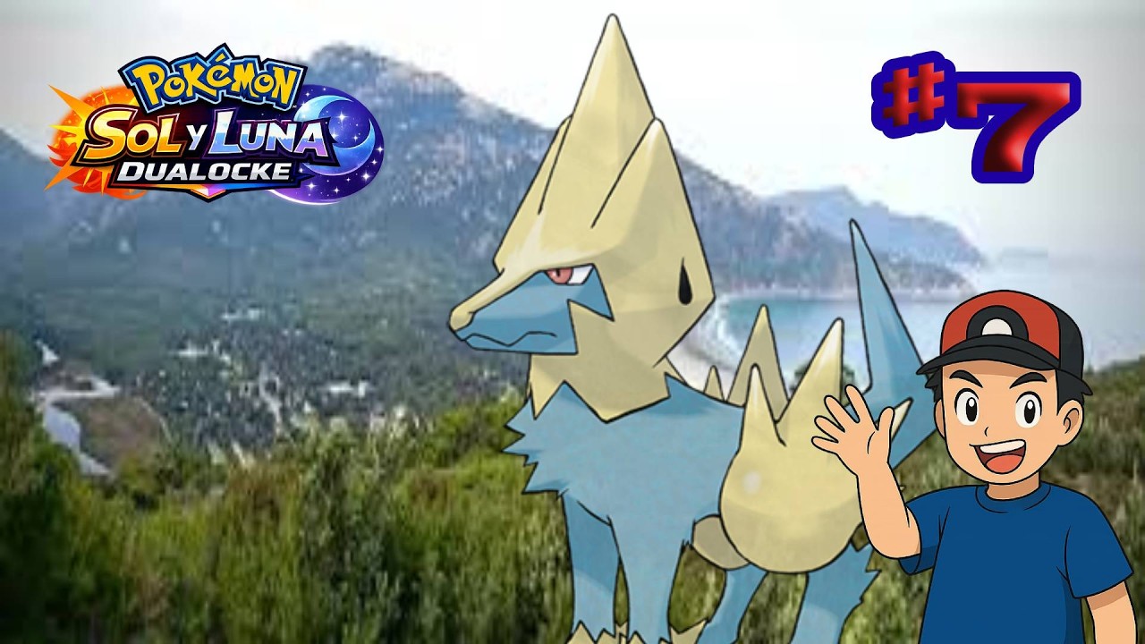 atrapando maga pokemon ▬ pokemon sol dualocke #7