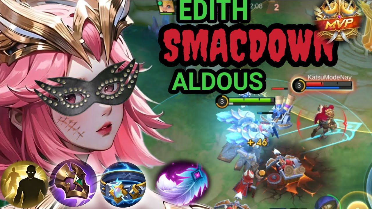 EDITH EXP BEST BUILD 2026 dan item EDITH GAME PLAY EXP LANE MOBILE LEGEND.