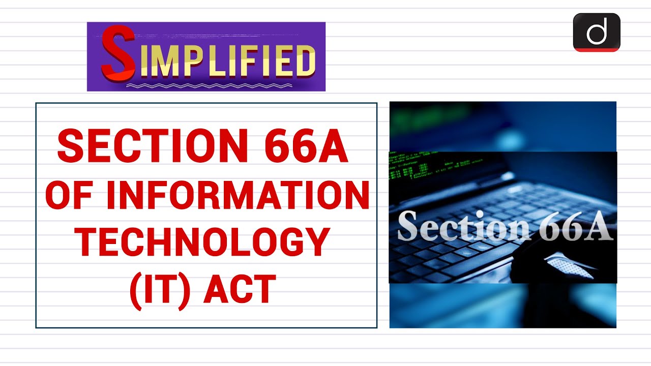 Section 66A of IT Act: Simplified