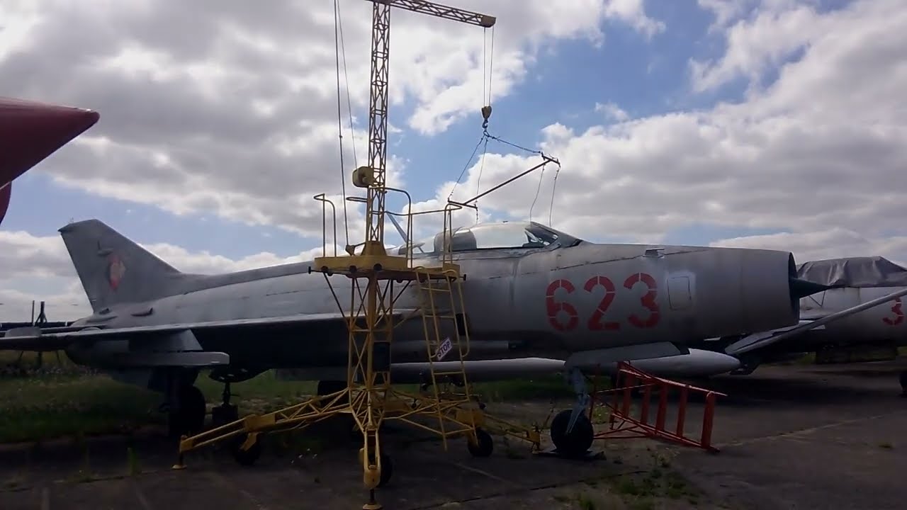 Flugzeugmuseum Rothenburg, MIGs